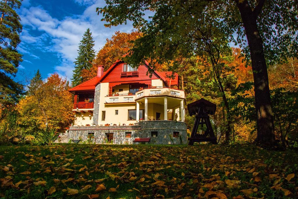 Pensiunea Boema Sinaia Exterior photo